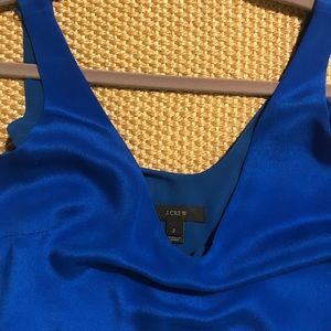 J. Crew Silk Tank
